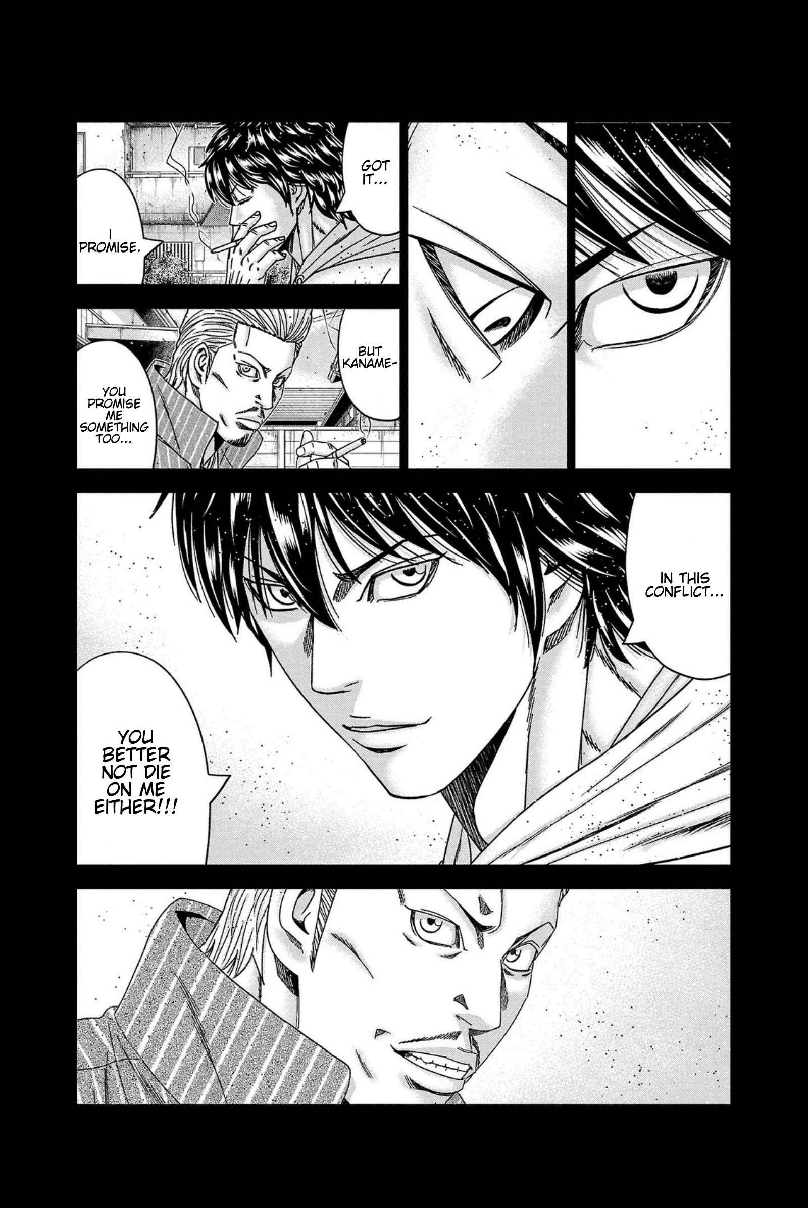 Out (Makoto Mizuta) Chapter 248 3